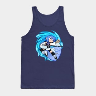 Water Aqua Tank Top